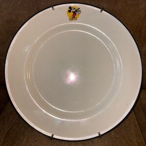 Disney MGM Studios Mickey Mouse Buffalo China 8.25” Salad Lunch Plate